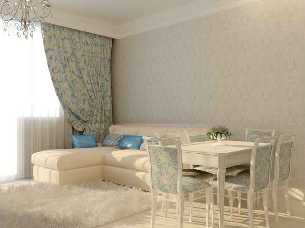 Двухкомнатная квартира в ЖК Космос