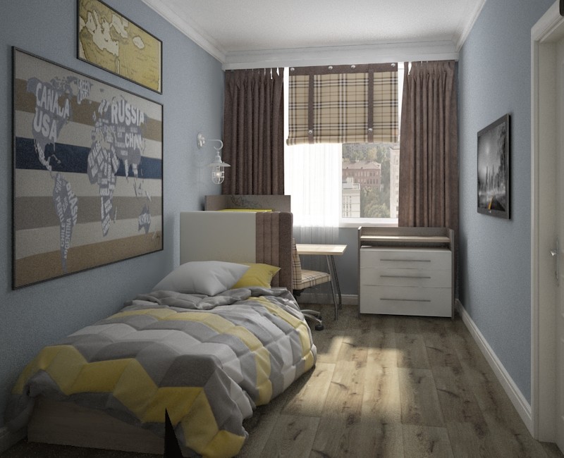 Квартира на Мосфильмовской