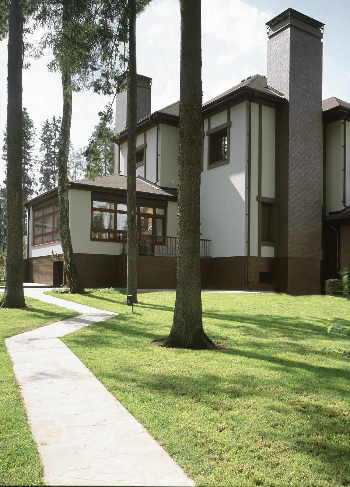 Обложка проекта: Дом в Николино