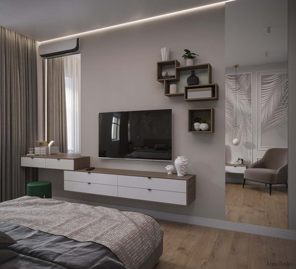 Визуализация спальни