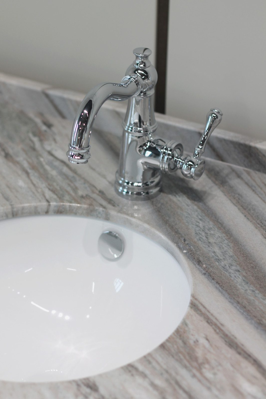 Тумба в ванную / коллекция Madlen