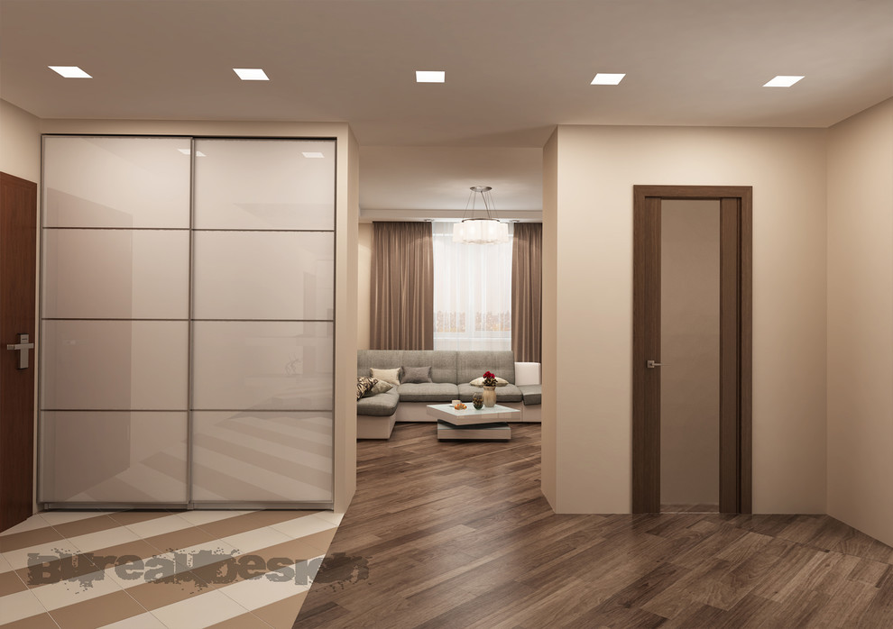 Дизайн-проект квартиры, 61 м2, г. Москва, ул. Новослободская