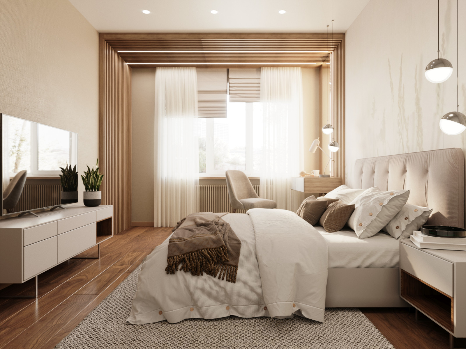 Квартира 75 м² в ЖК «Триумф Парк»