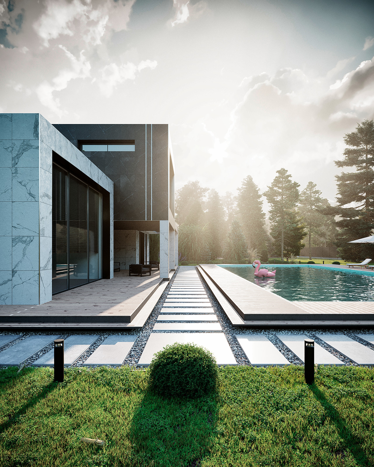 family residence