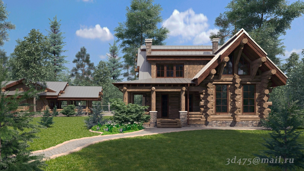 дачный домик