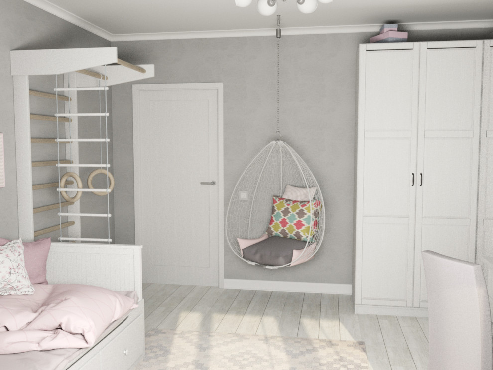 Дизайн-проект трехкомнатной квартиры