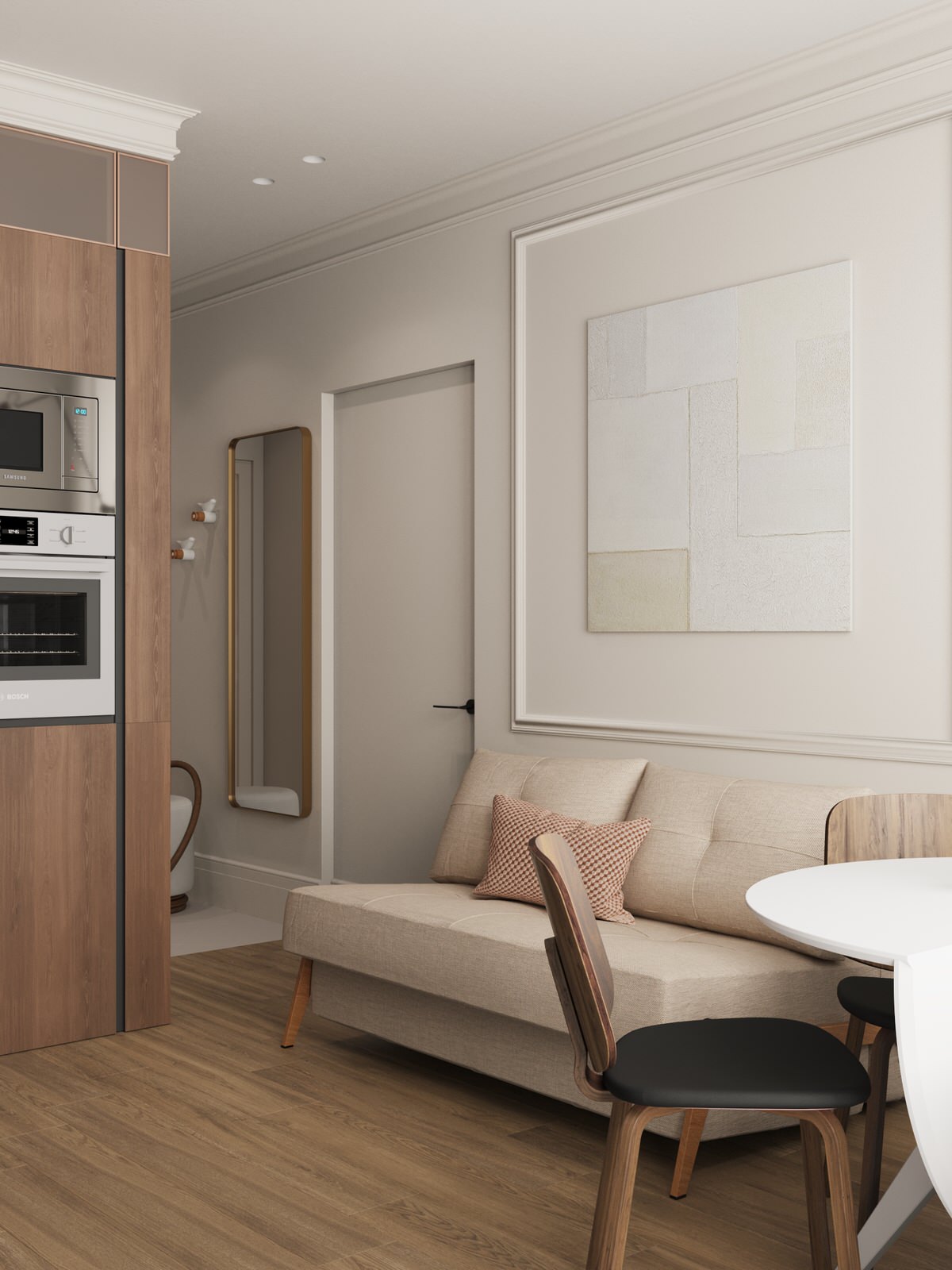 Квартира для девушки в СПб