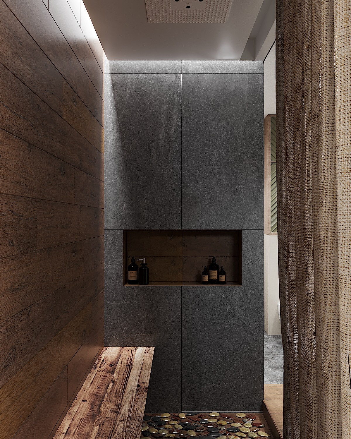 Обложка проекта: Ванная комната