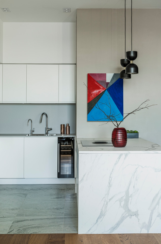 Минималистичная квартира для двоих