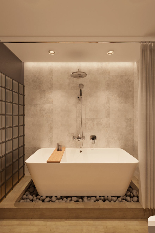 Однушка с антресолями