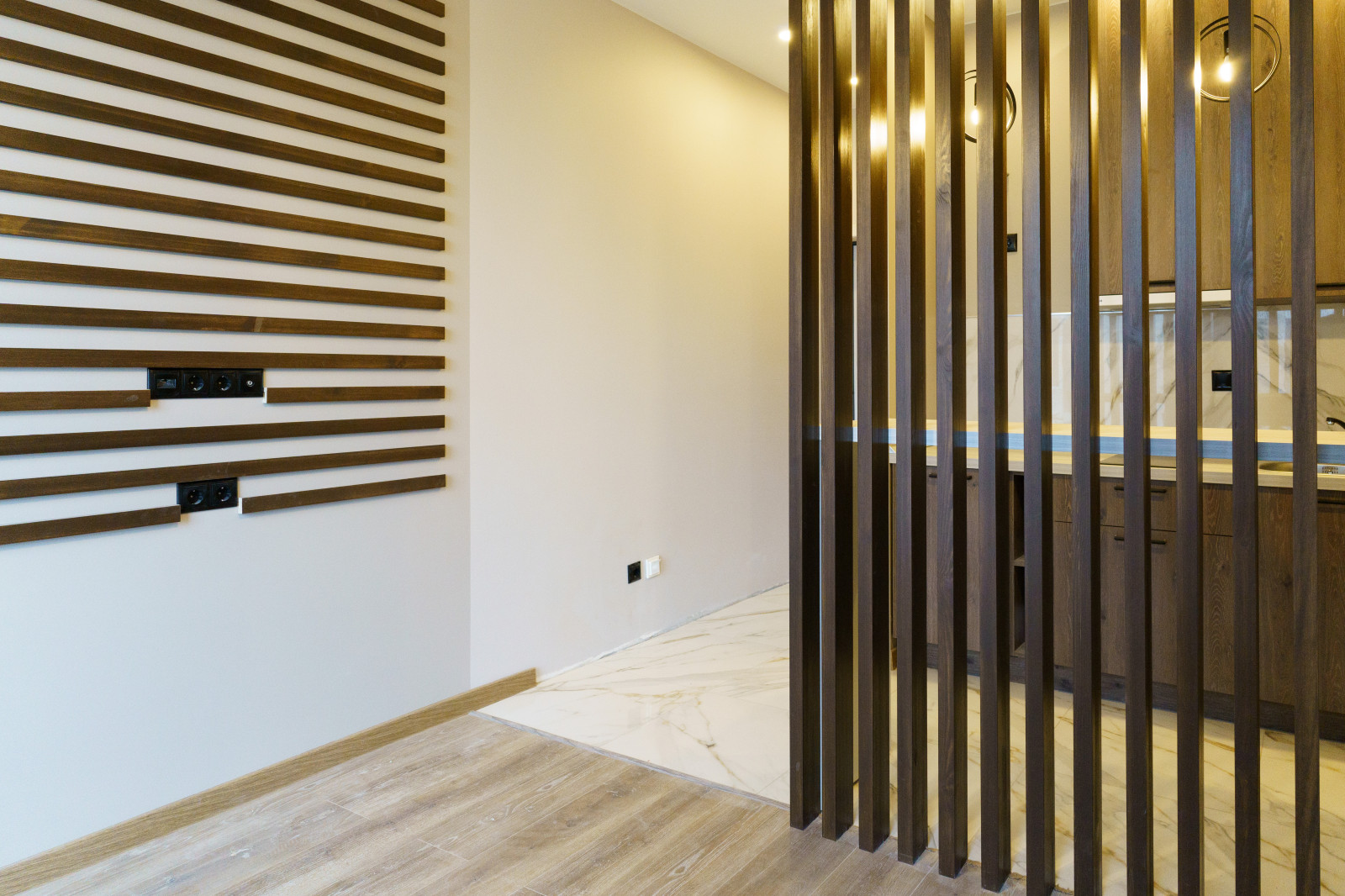 Евроремонт апартаментов в новостройке  38м², ЖК PLAY