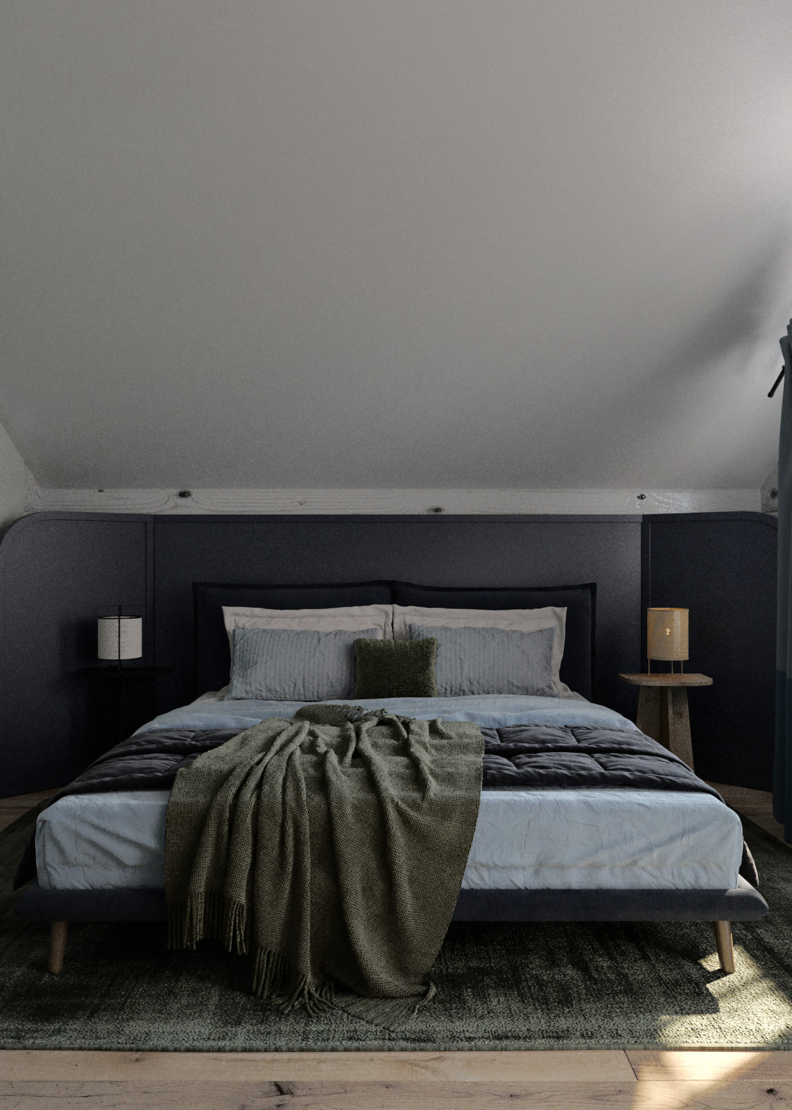 Проект #67 второй этаж