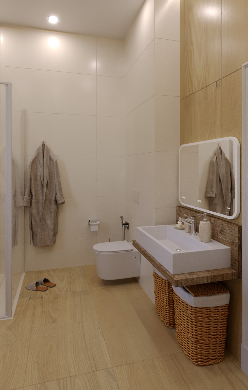 Дом в Новосадовом