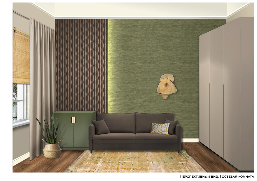 Дизайн-проект загородного дома "Там, где живет душа"