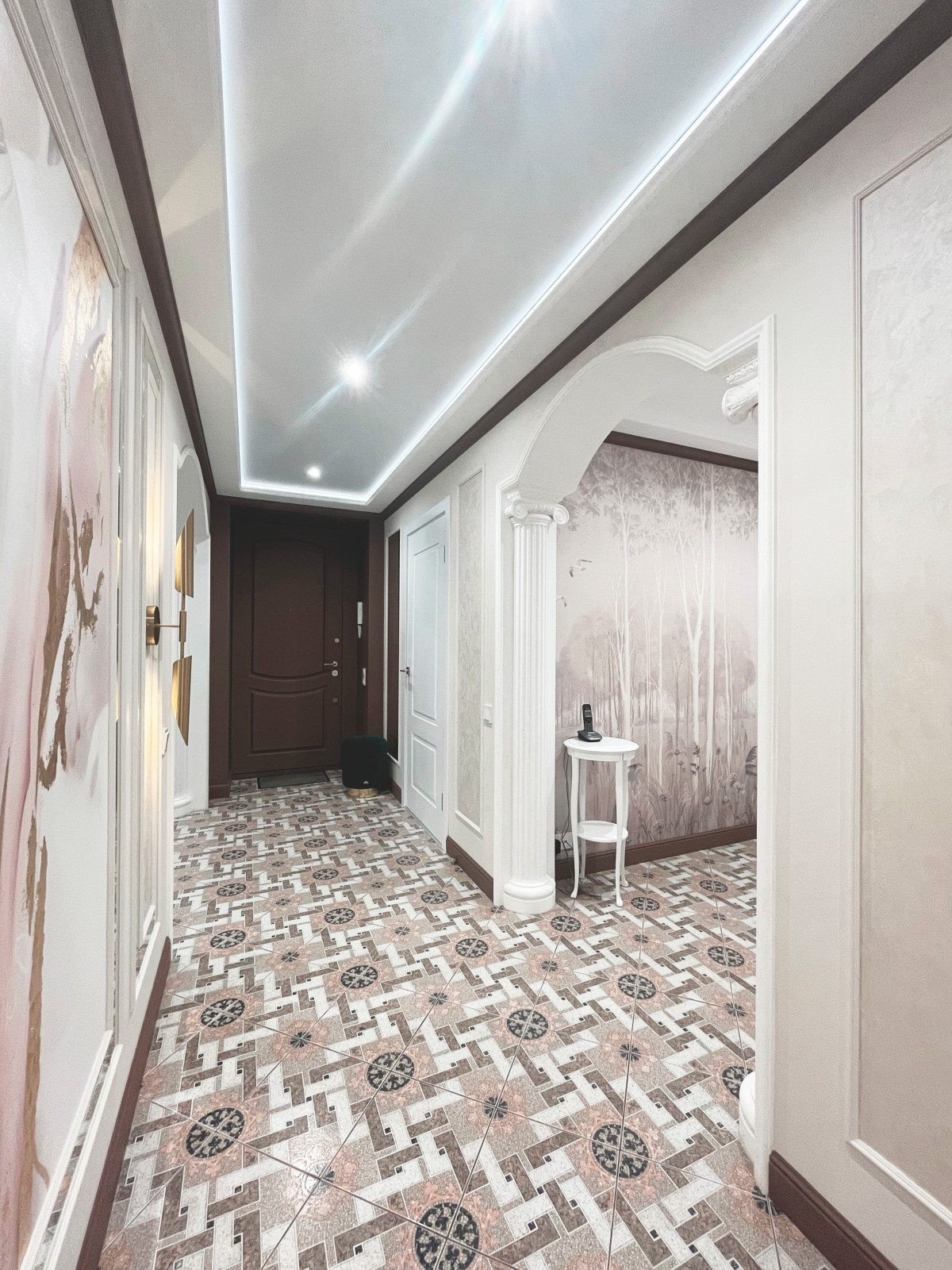 Обложка проекта: квартира 150кв.м