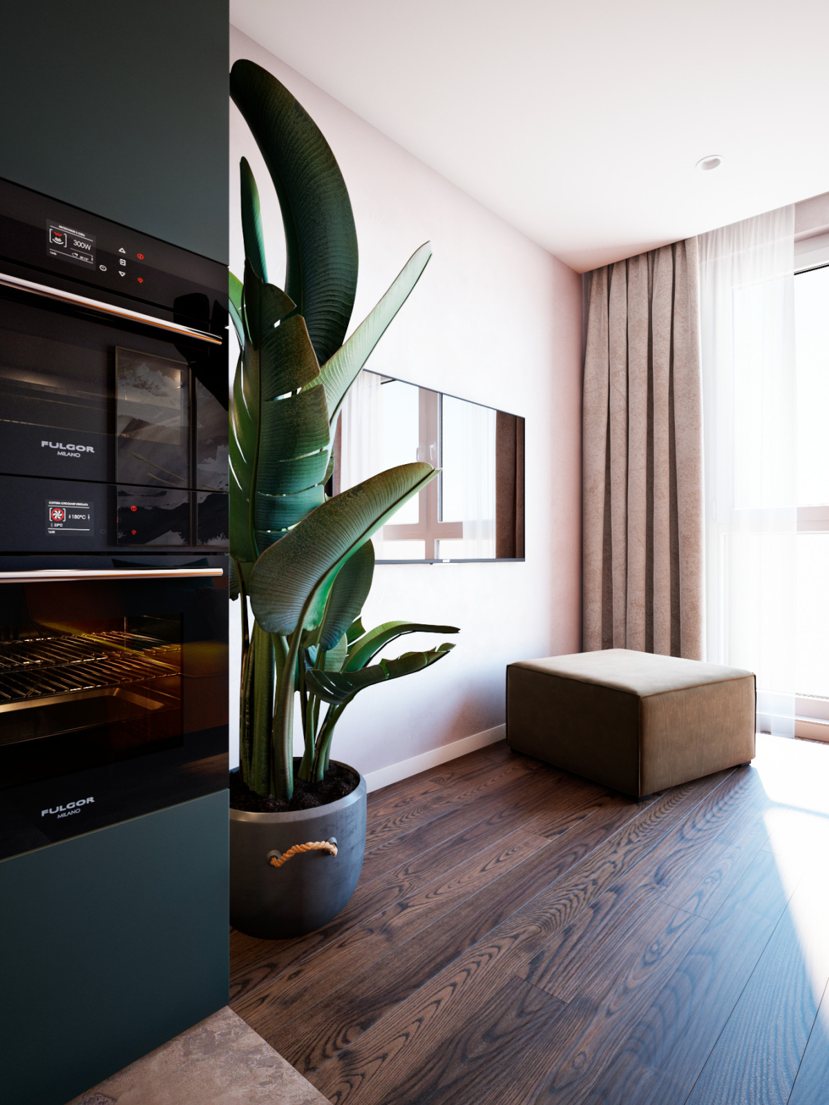 Дизайн квартиры г.Минск, ЖК Vogue