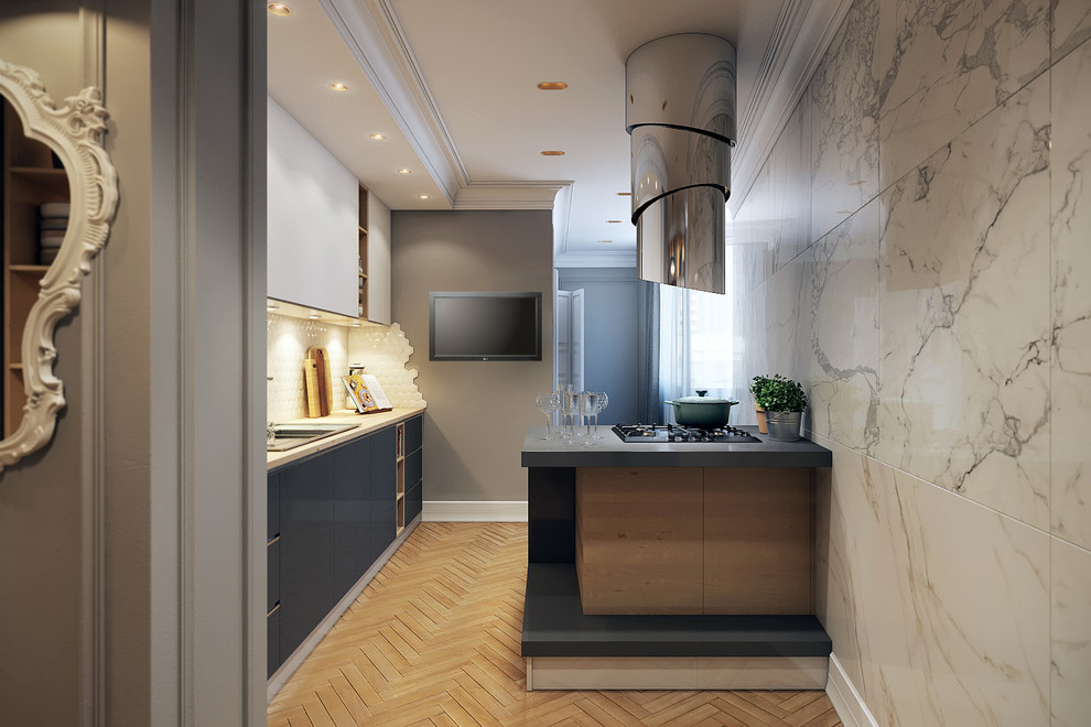 Квартира на Мебельной улице (визуализация)