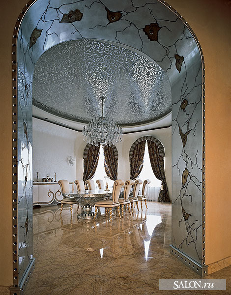 Частный дом. Ильинское шоссе. Работа опубликована в журнале "Салон"