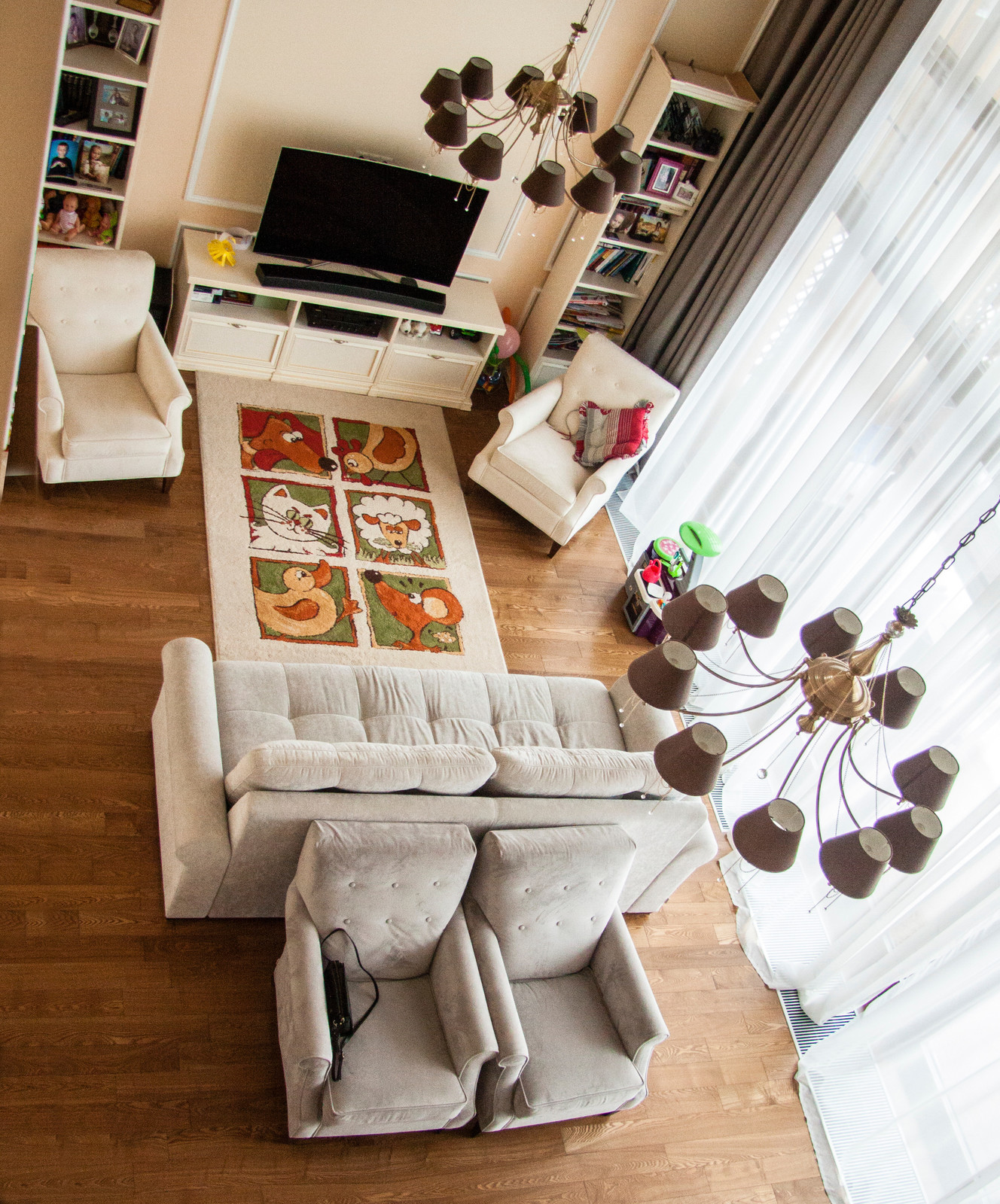 Интерьер загородного дома