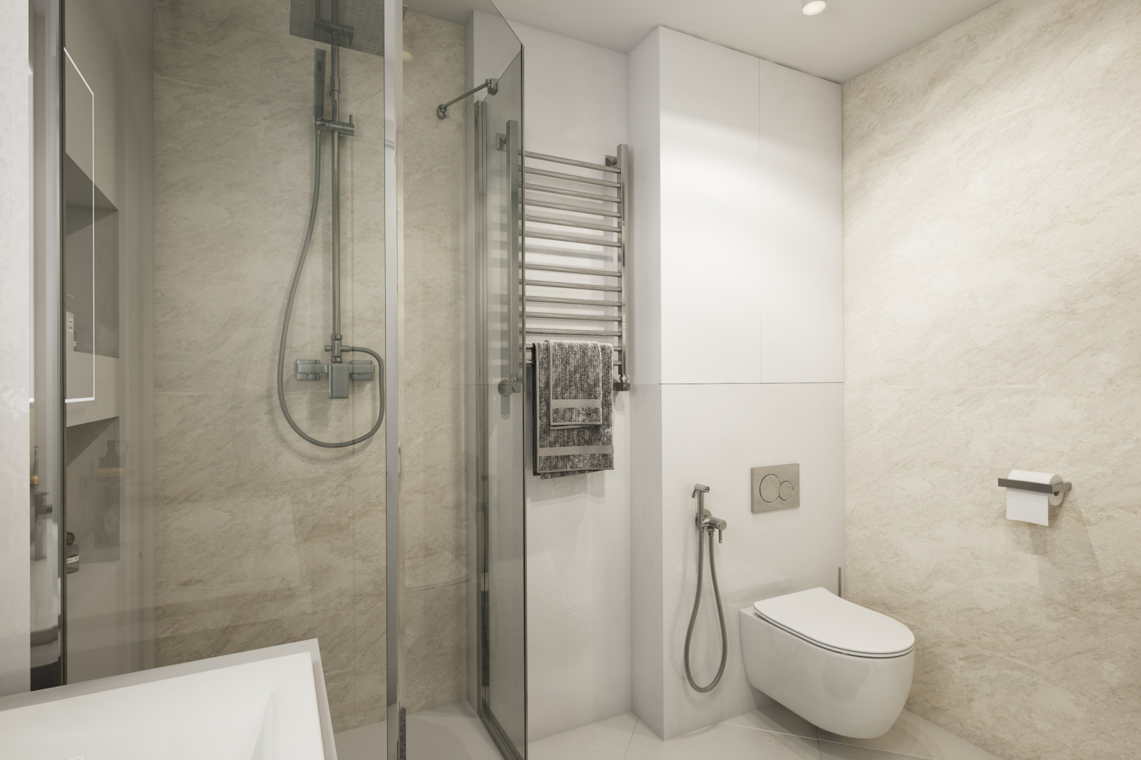 Трёхкомнатная квартира. 85 кв.м.