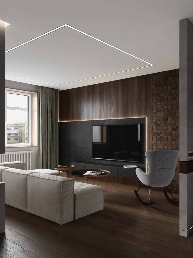 Визуализация проекта для дизайн-студии FishEYE