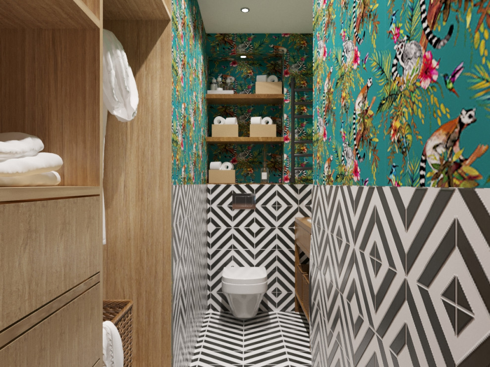 Дизайн-проект. 3-хкомнатная квартира в ЖК "Левобережный". Тула. 2017 г.