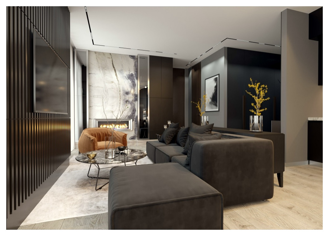 Квартира ЖК "Сердце Столицы"