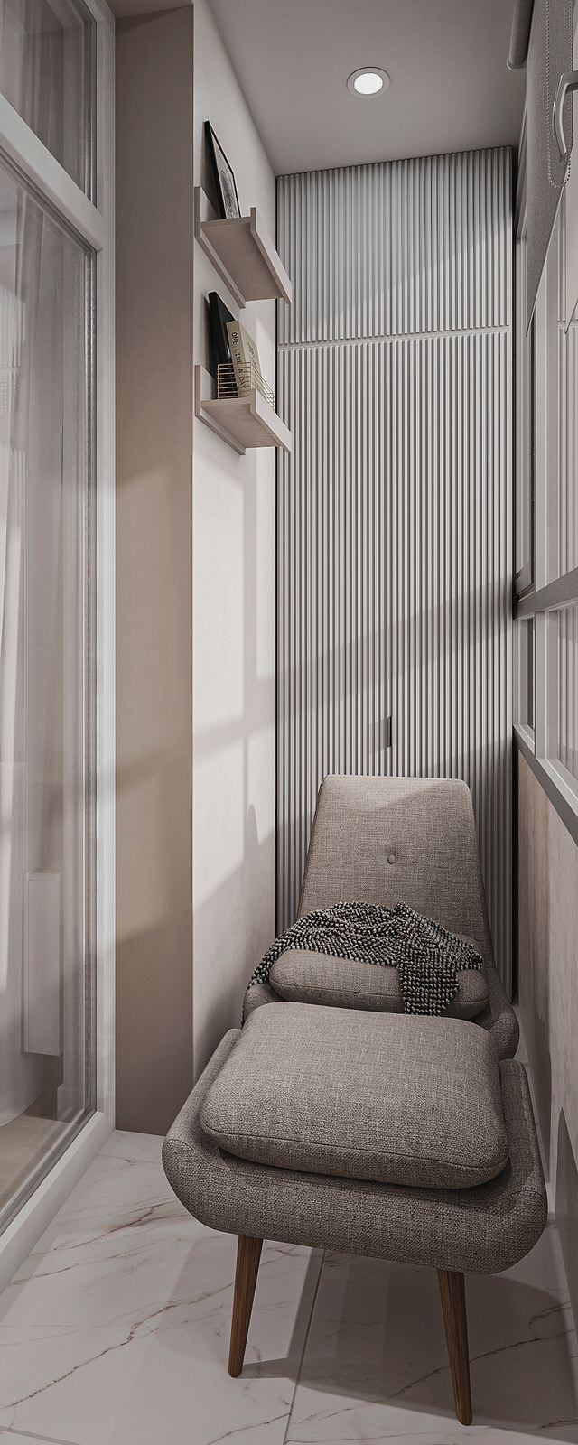 Кв ЖК Скандинавия Юг 40 кв.м