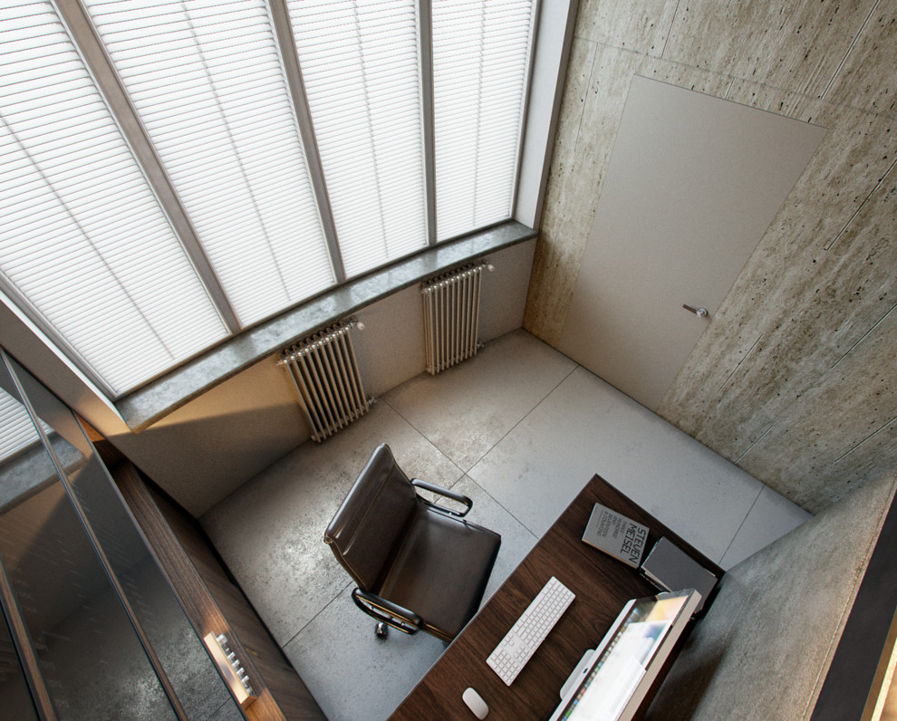 Квартира в стиле лофт