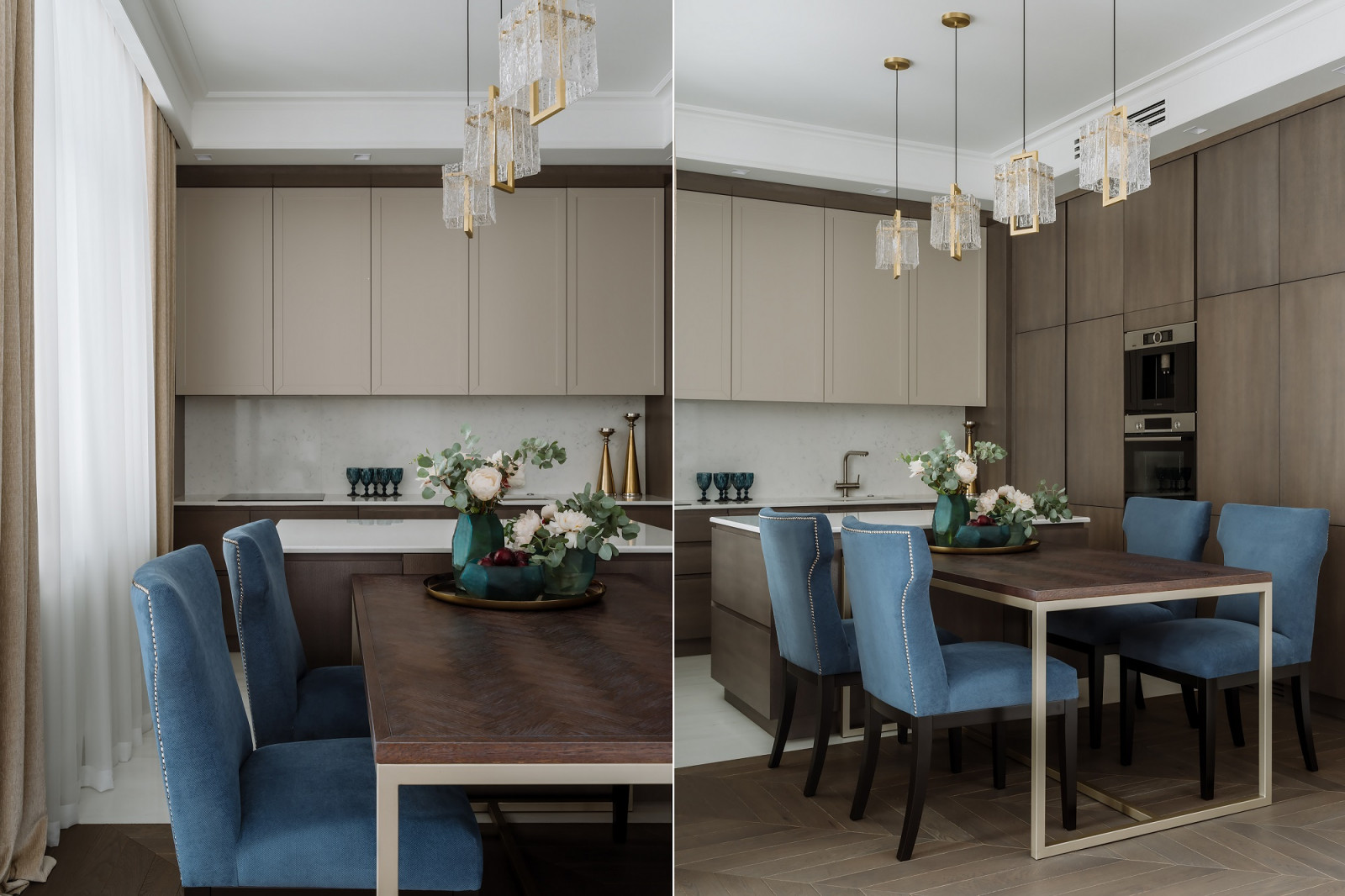 Наборная мебель на металлическом основании