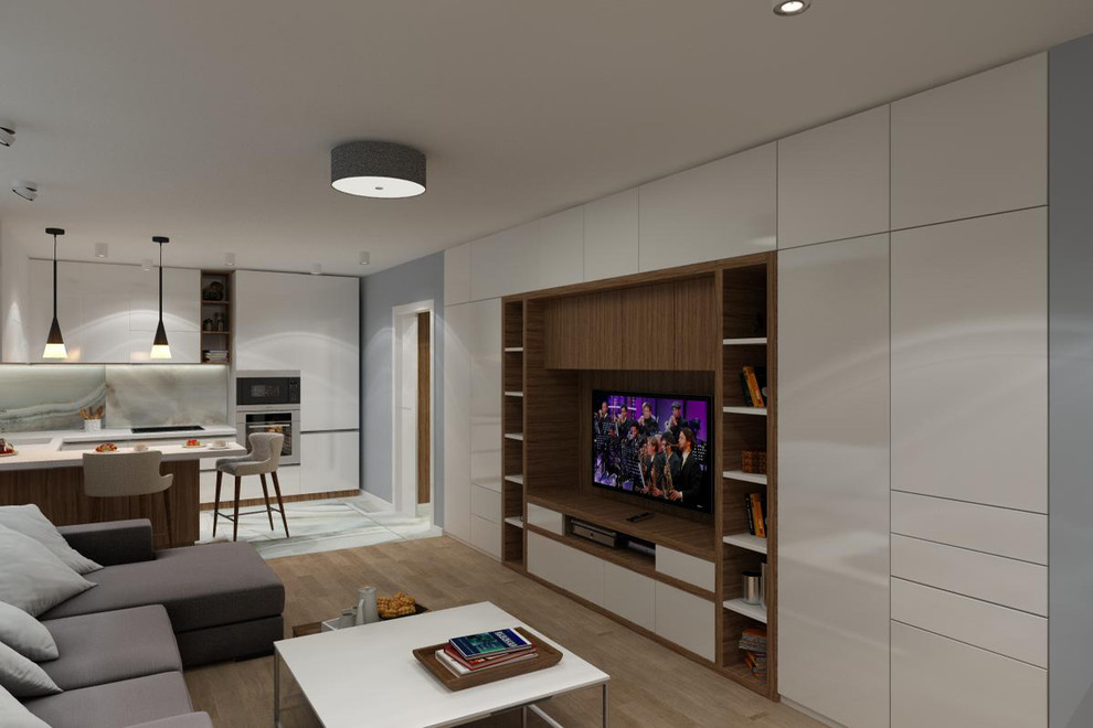 Обложка проекта: Квартира, 57 кв.м