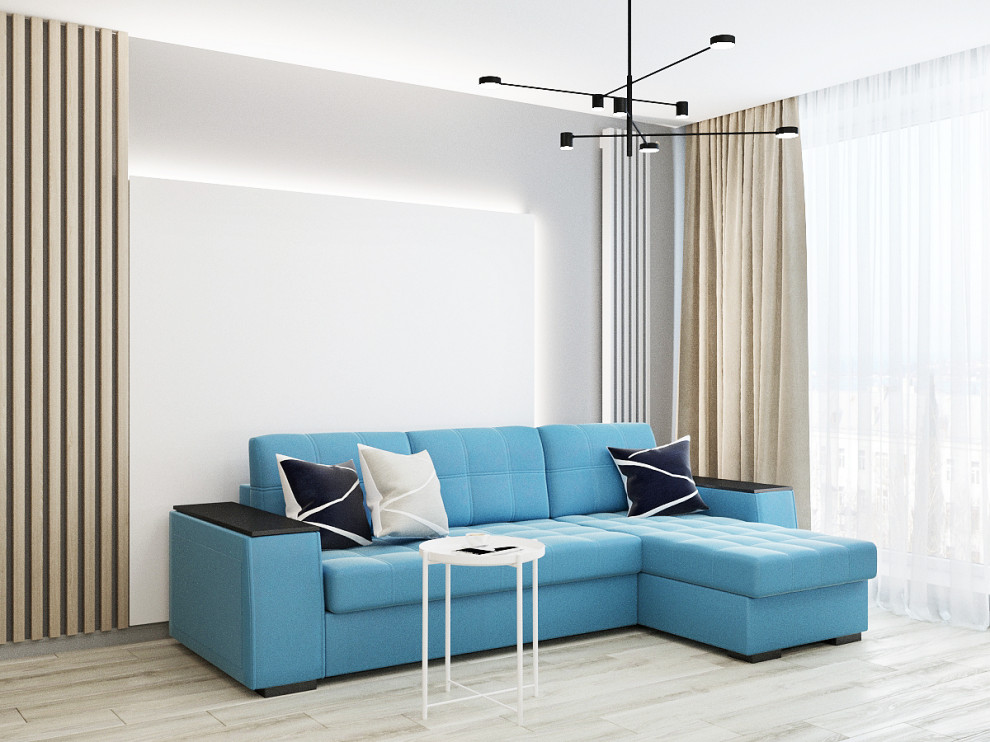 Обложка проекта: ЖК Европейский берег