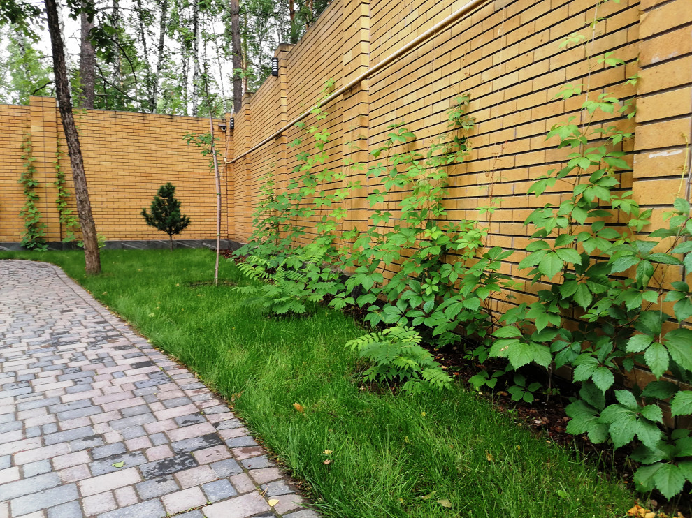 Ландшафтный дизайн в КП "Серебряный лес"