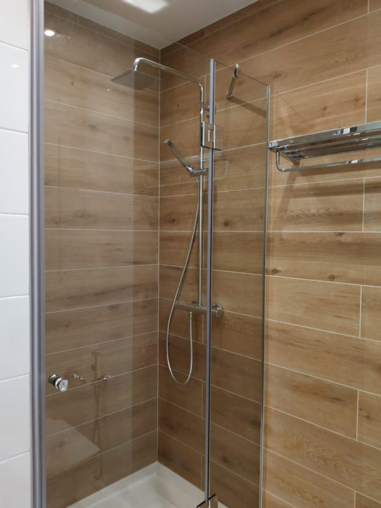 Ремонт однокомнатной квартиры 40м² по дизайн-проекту