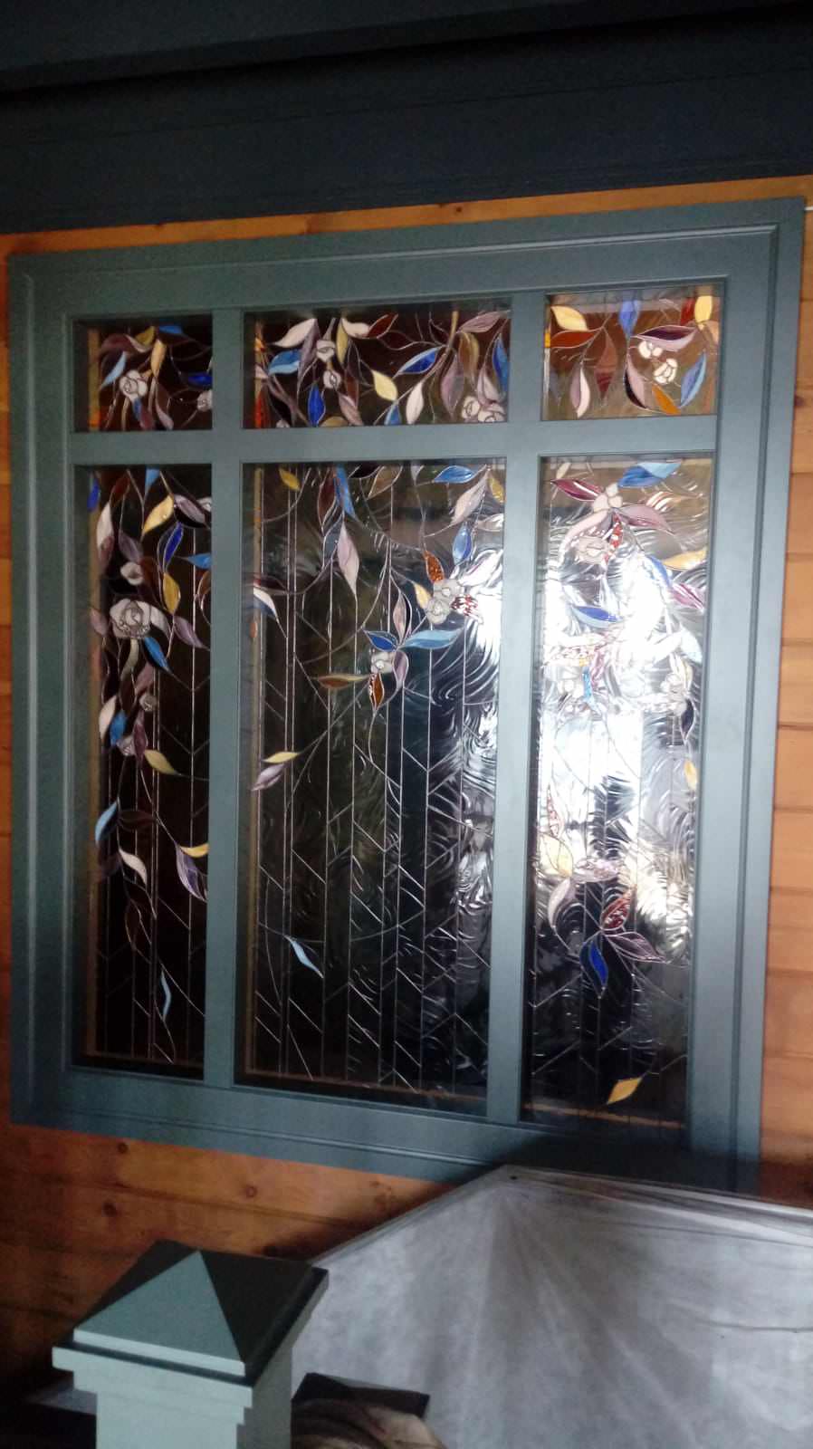 Обложка проекта: Витражная перегородка