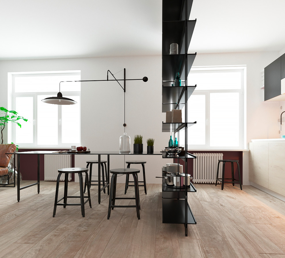 Обложка проекта: Однокомнатная квартира.