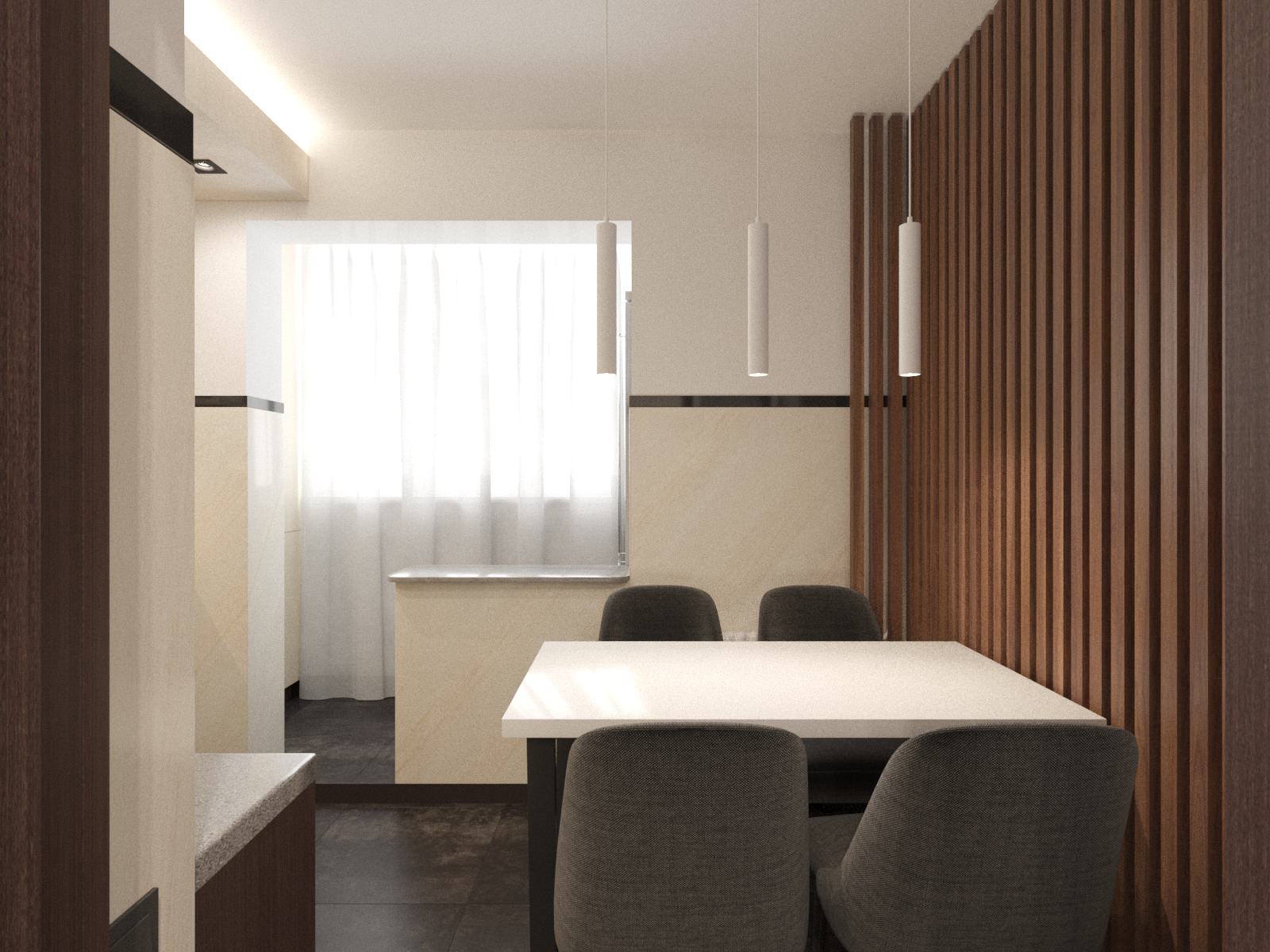 Аминьевское 38м²