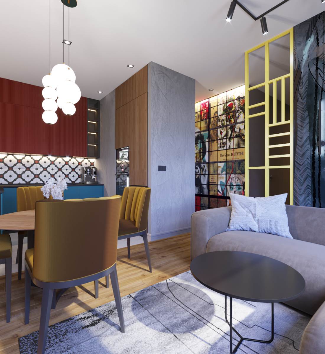 Яркие капли Москвы