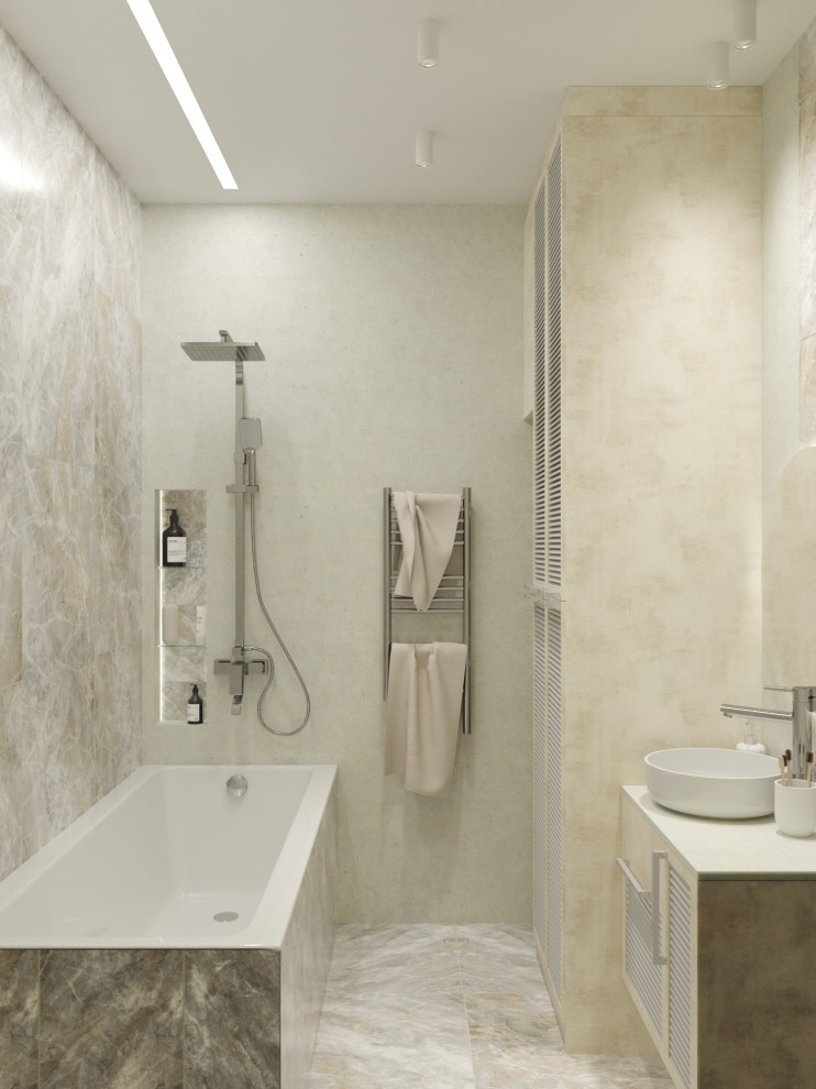 Санузел в ЖК Ленинград