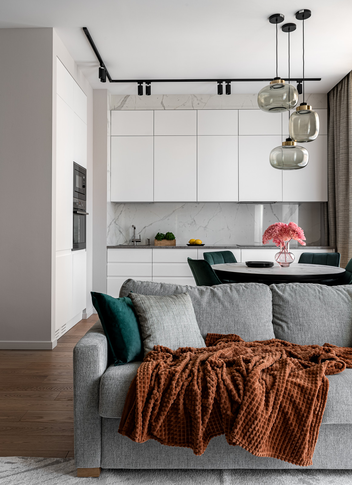 Проект недели: Кухня-гостиная для временных визитов