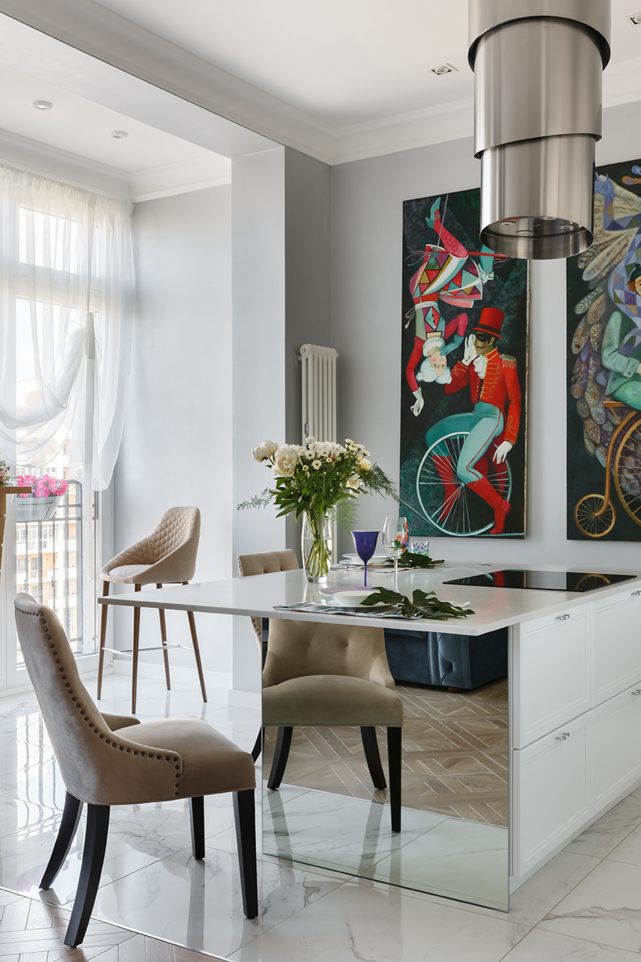 Квартира в стиле Кэрри