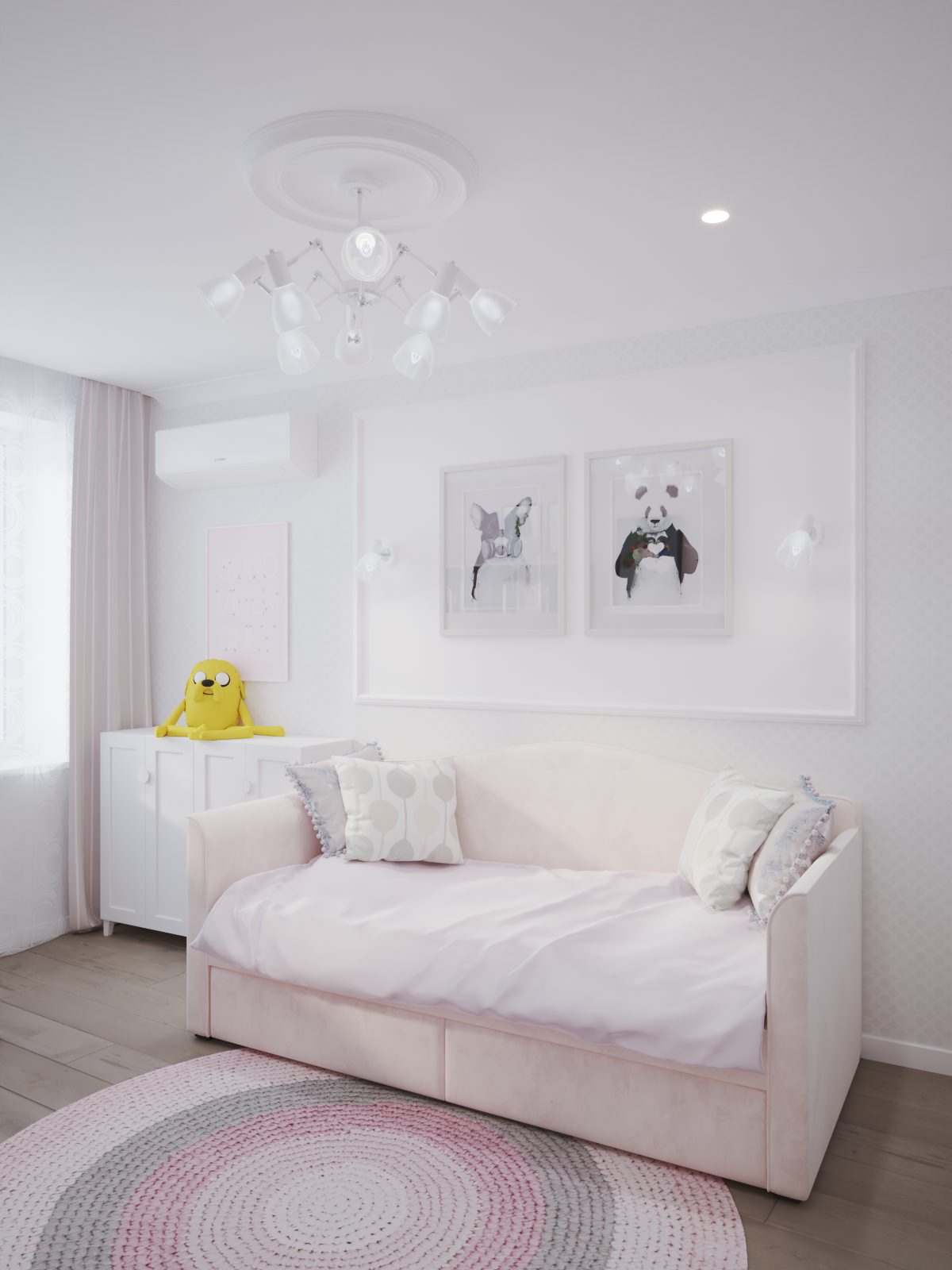 Трехкомнатная квартира / Чебоксары / 2022 год