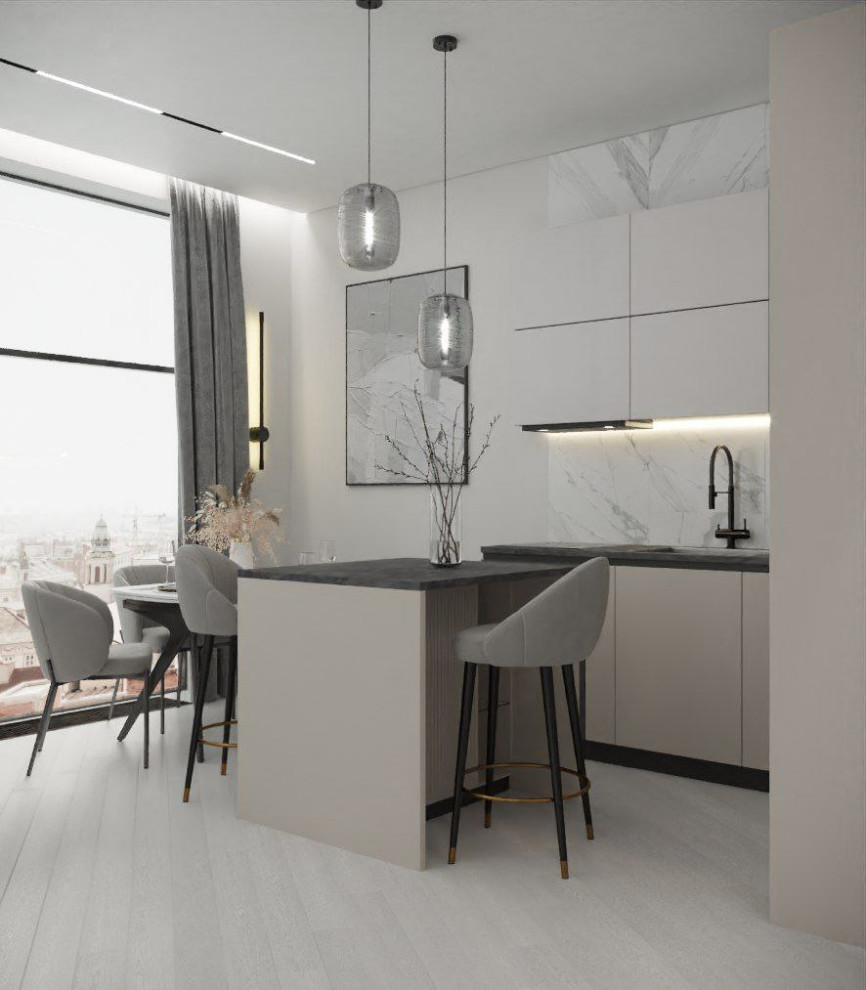 Евродвухкомнатная квартира на Кутузовском, Москва