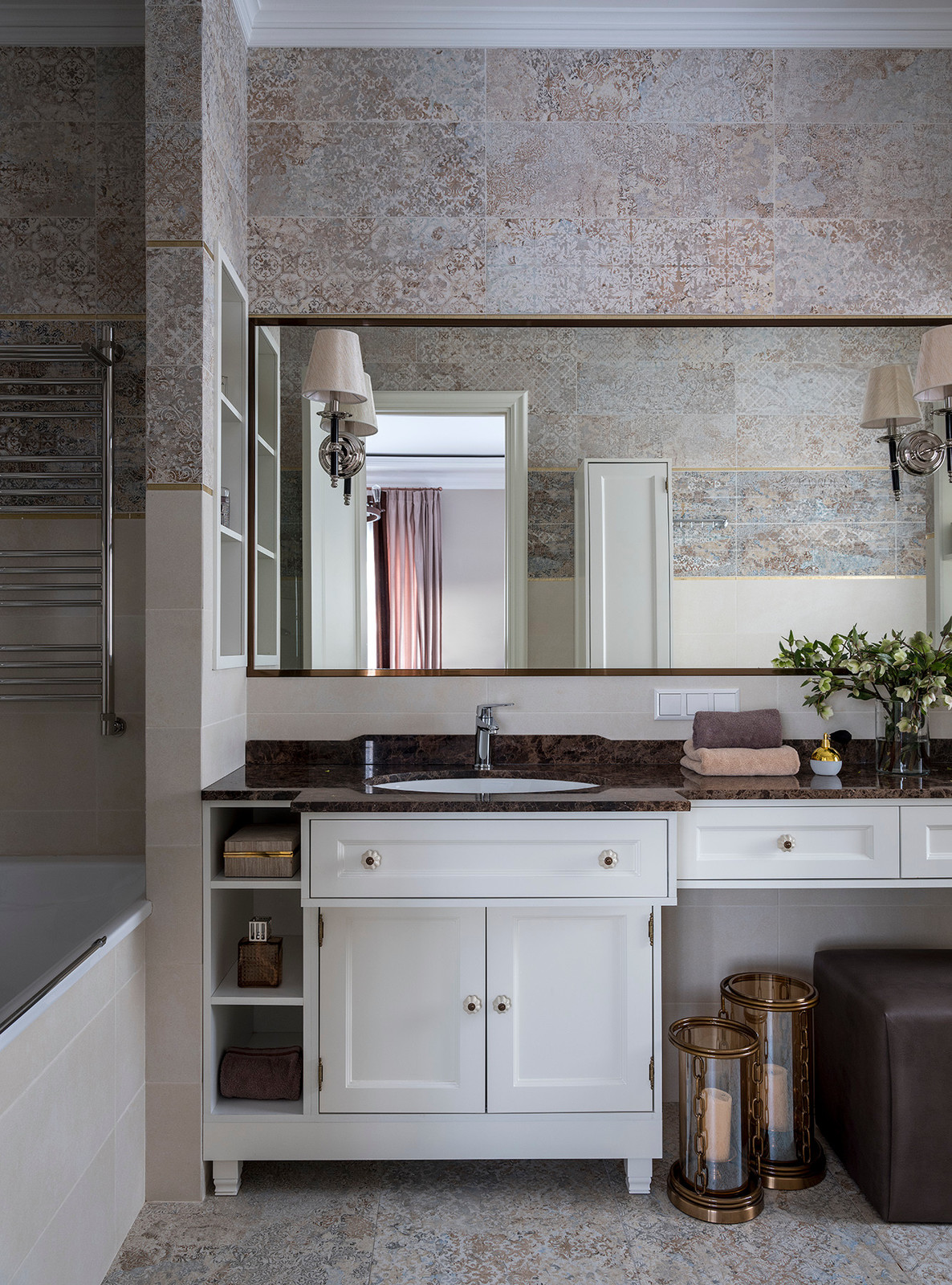 Загородный дом - 235 кв.м. Интерьерные фотографии. Дмитровское шоссе.