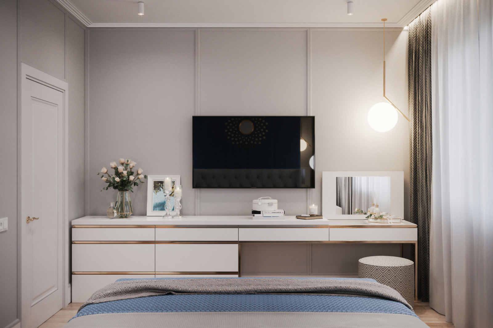 Apartamento de tres pisos