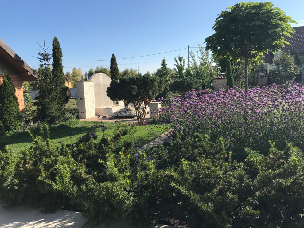 Сад в Тосканском стиле