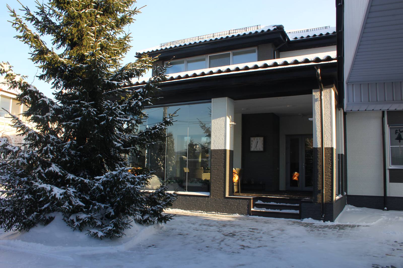 Обложка проекта: Строительство дома 245 м кв