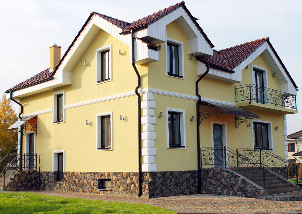 Отделка дома в ДНП "Солнечное"