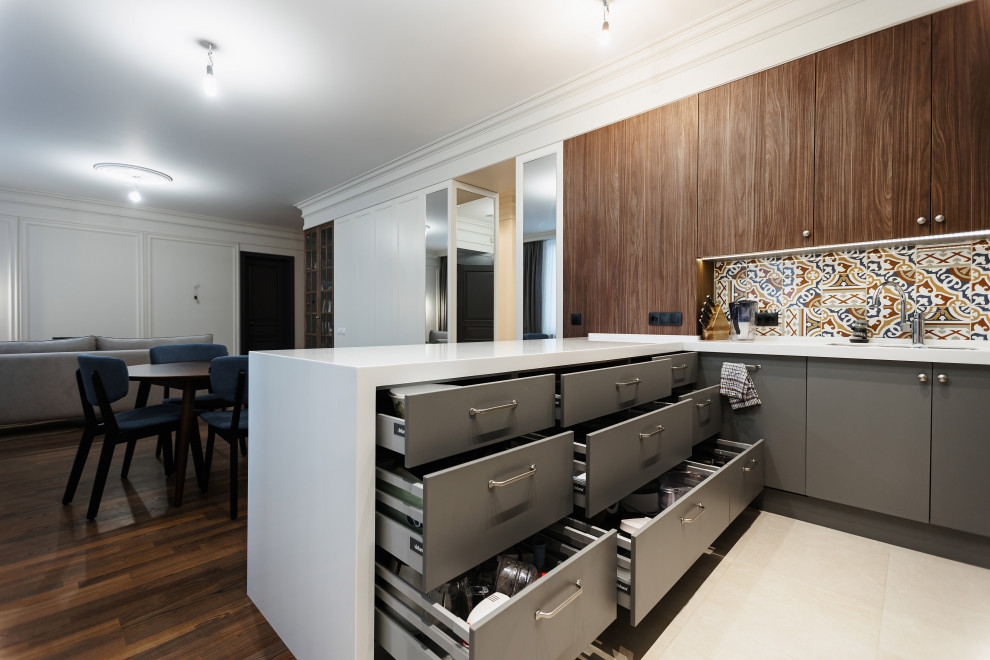 Проект на улице Беринга