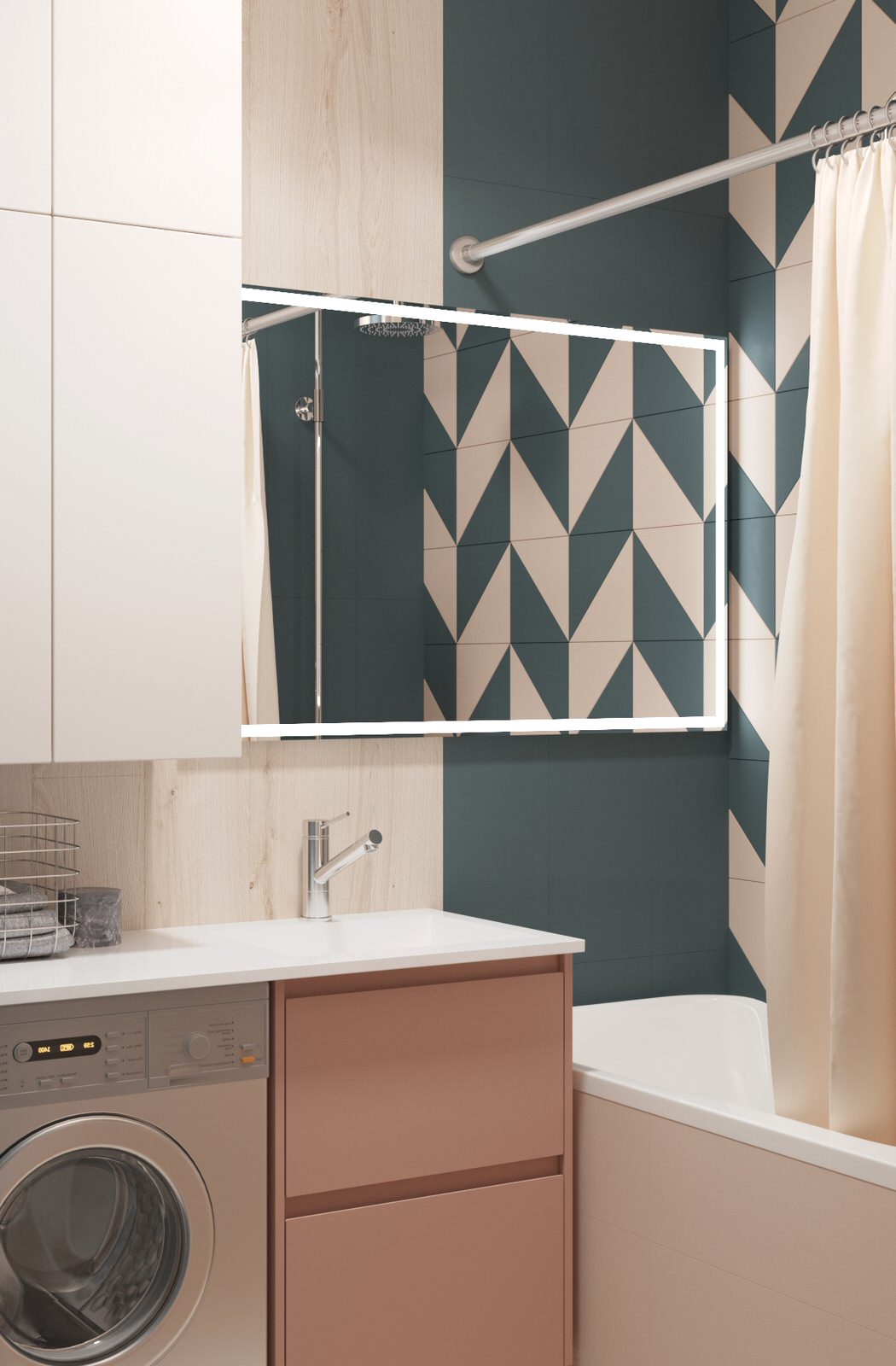 Дизайн-проект Жк Скандинавия 63,7 кв.м